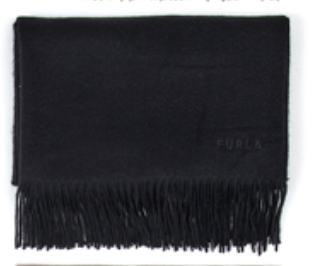 カシミヤ100％ 紡毛無地ストール(70cm*200cm) | FURLA（フルラ）の