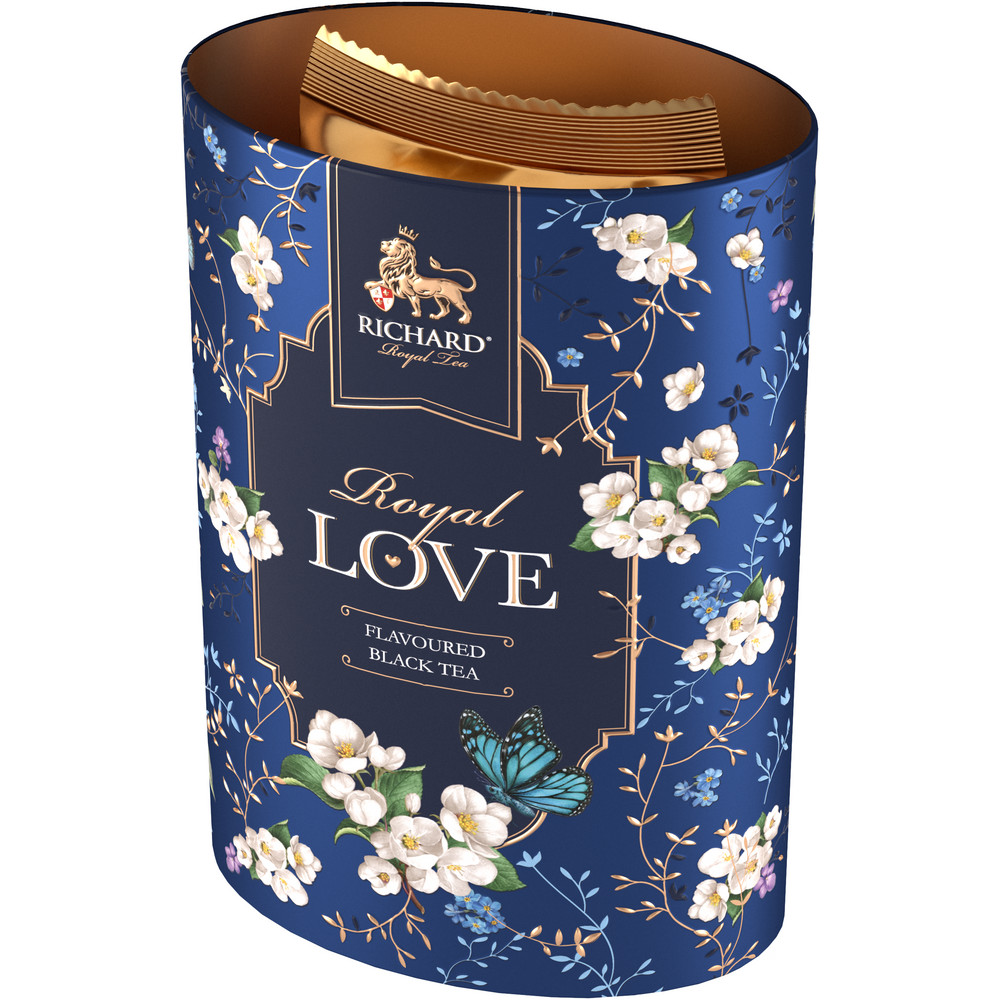 ロイヤル・ラブ（ベルガモット＆クリーム）缶80g [全3色