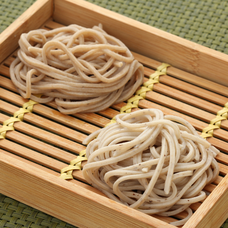 京蕎麦 丹波ノ霧 焙煎粗挽きそばセットA | やくの農業振興団の