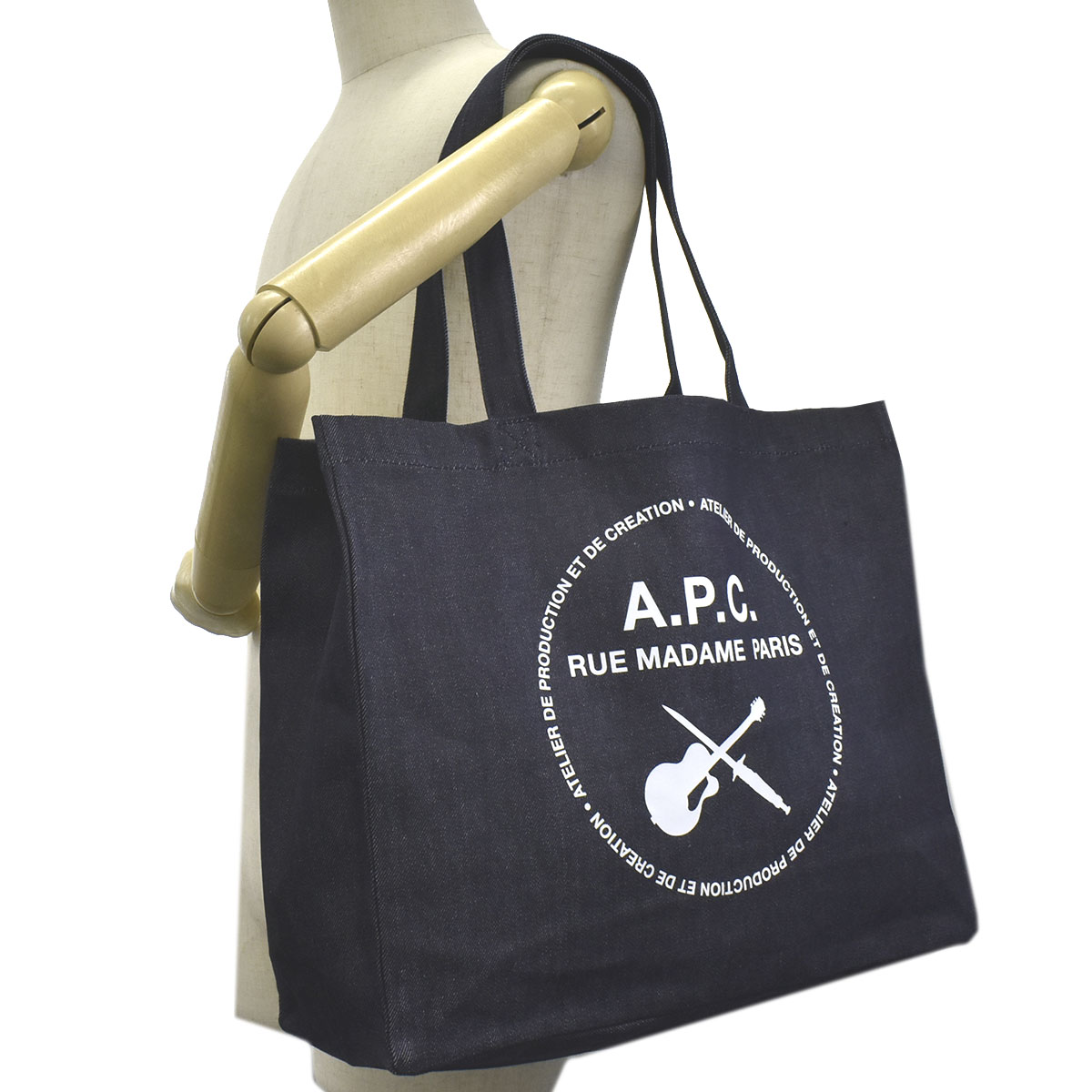 【国内即発送】アーペーセー トートバッグ COCSX M61440 IAI 楽天市場】アーペーセー A.P.C. バッグ トートバッグ 肩掛け