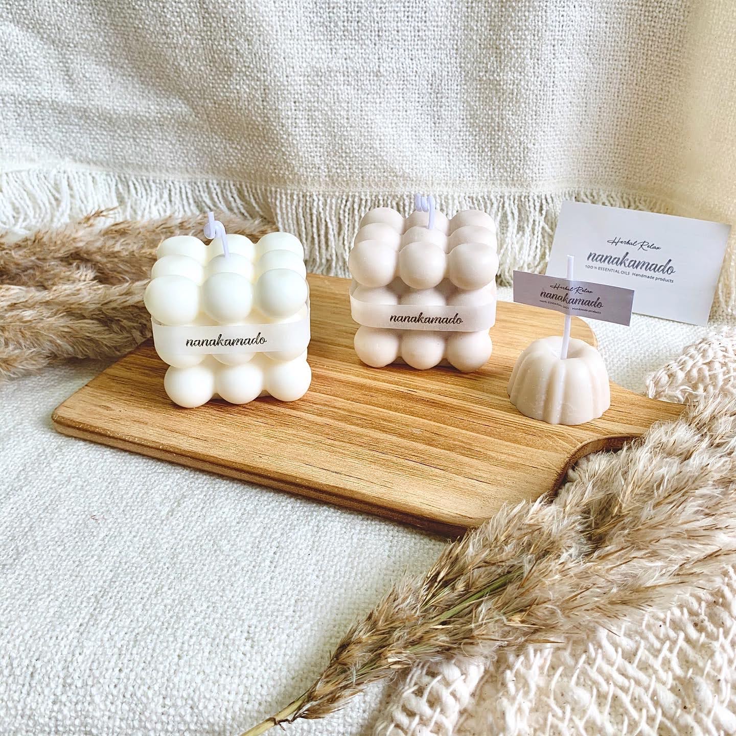 ボンボンアロマキャンドル | nanakamado（ナナカマド）のプレゼント