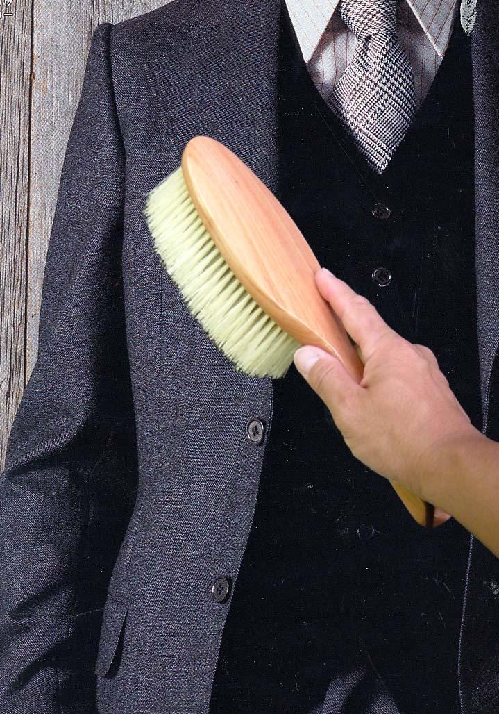 静電気除去服ブラシ小 | グランドイケモトのプレゼント・ギフト