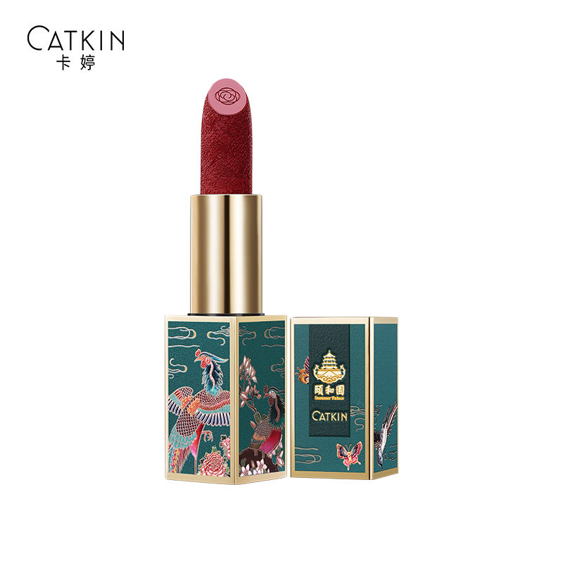 頤和園コラボ 彫刻口紅 | CATKIN（キャットキン）のプレゼント・ギフト