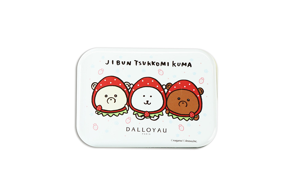 自分ツッコミくま チョコレート Dalloyau ダロワイヨ Tanp タンプ
