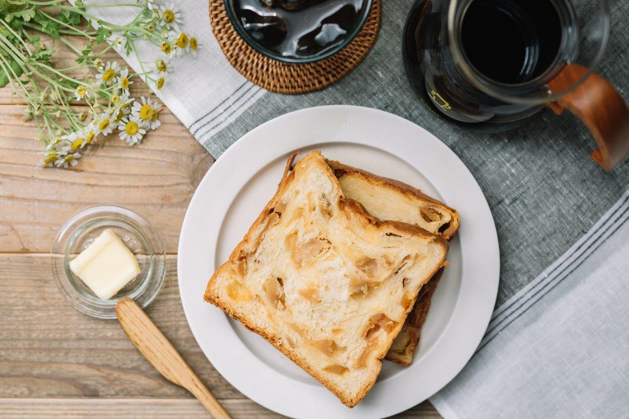 ずっしり贅沢りんご食パン Littleprincess リトルプリンセス Tanp タンプ