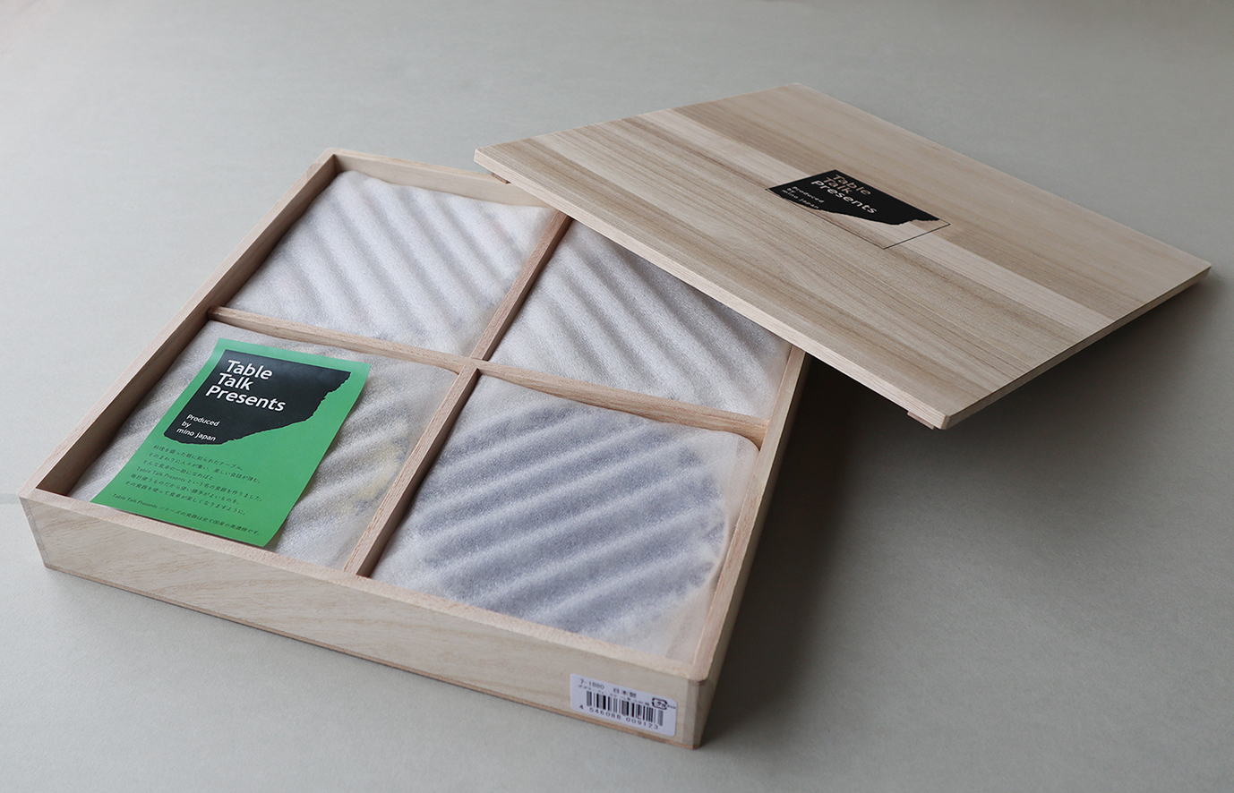 Table Talk Presents 皿 8枚セット 日本製 ポタリーフィールド 八客小皿揃(木箱入)（7-1880） | Table Talk