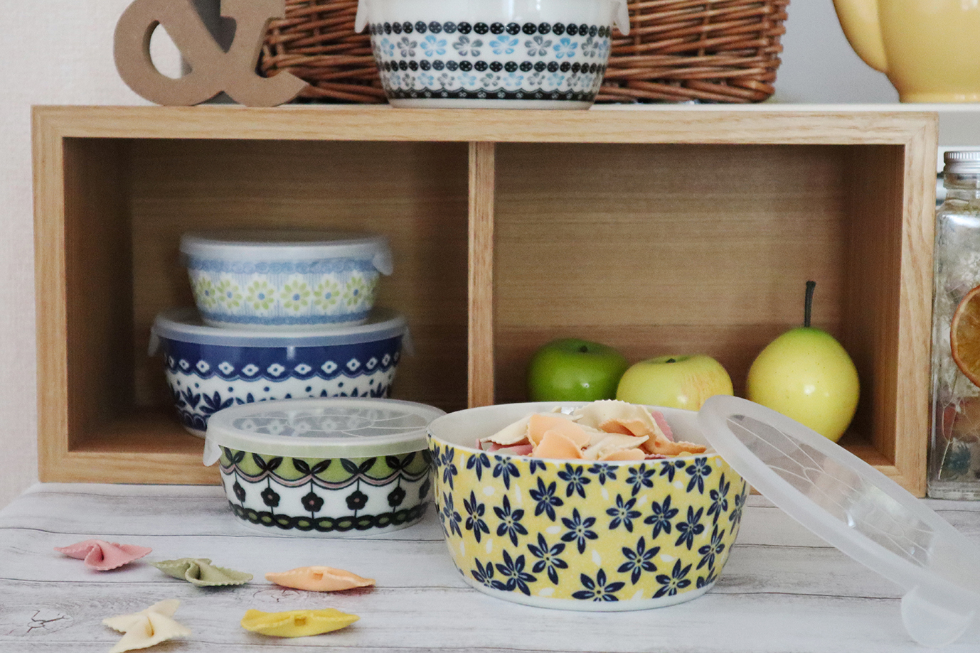 ポタリーフィールド レンジパック4点セット（7-2019） | Table Talk