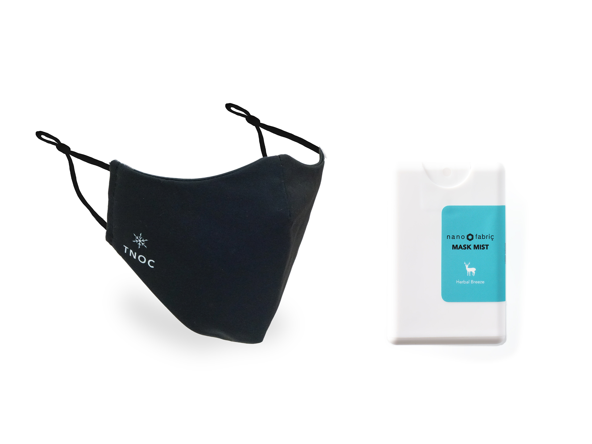 タンプ限定GIFT SET】nano fabric MASK & nano fabric MASK MIST