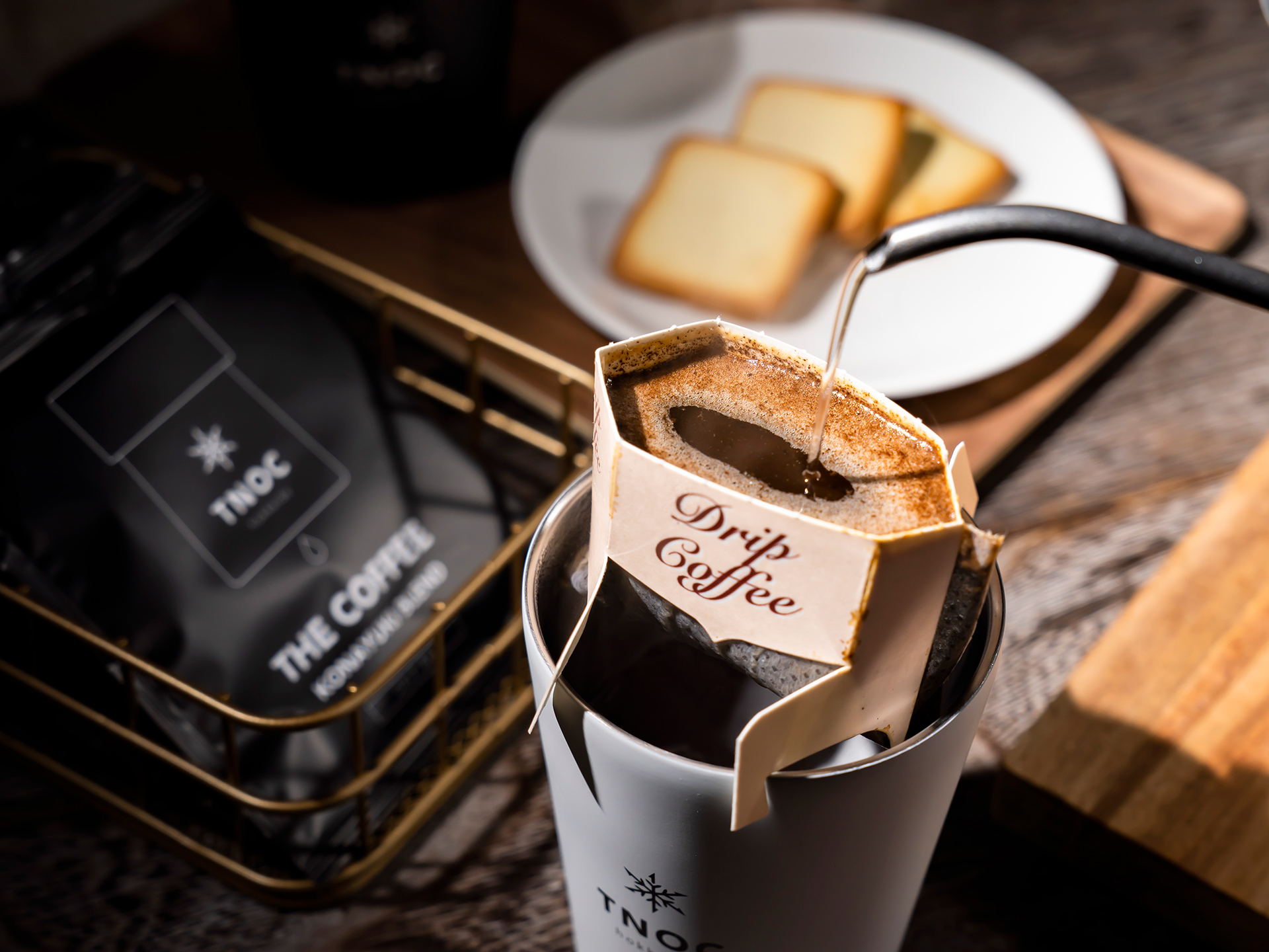 TNOC THE GIFT BOX【THE THERMAL CUP & THE COFFEE 5パック】 | TNOC