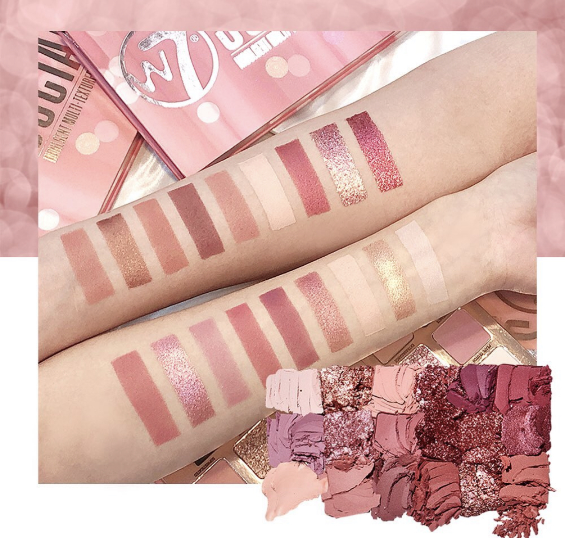 Pat アイシャドウパレット VII 試してみた】Mother Ship VII Divine Rose PAT McGRATH LABSの