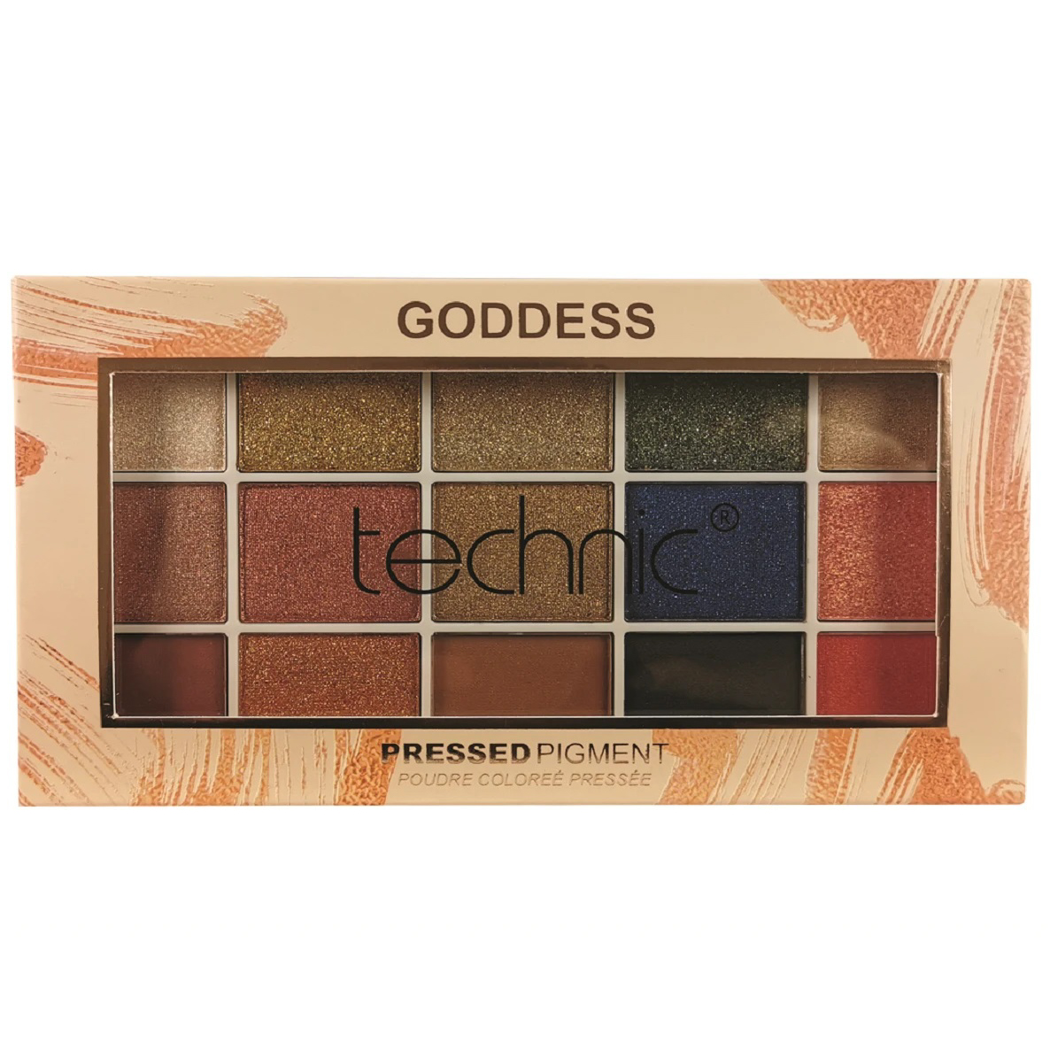 アイシャドウパレット セット 楽天市場】technic テクニック 15色のアイシャドウパレット