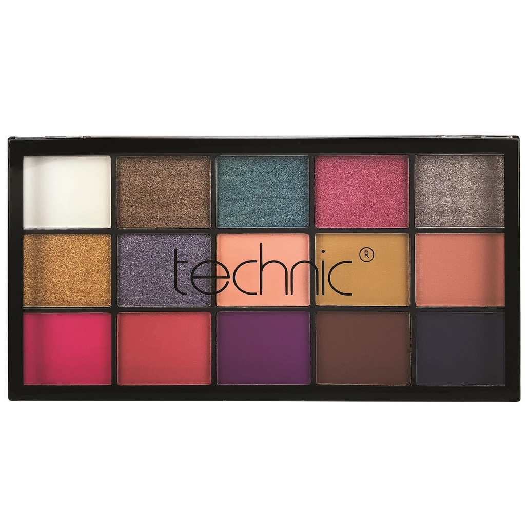 アイシャドウパレット（15色） | technic（テクニック）の