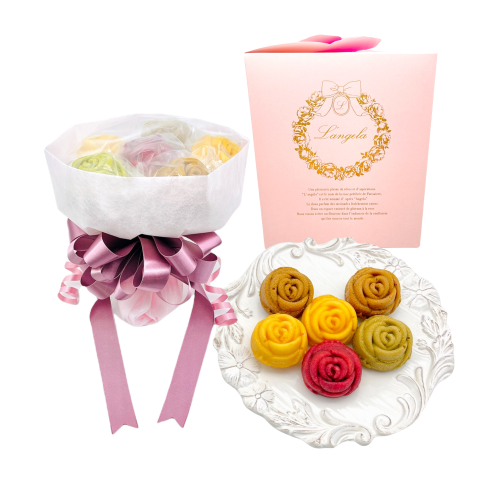 ベルレーヌブーケボックス L Angela ランジェラ のプレゼント ギフト通販 Tanp タンプ