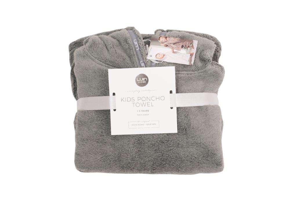 から厳選した Spa K ポンチョタオルキッズs Luin キッズアウター