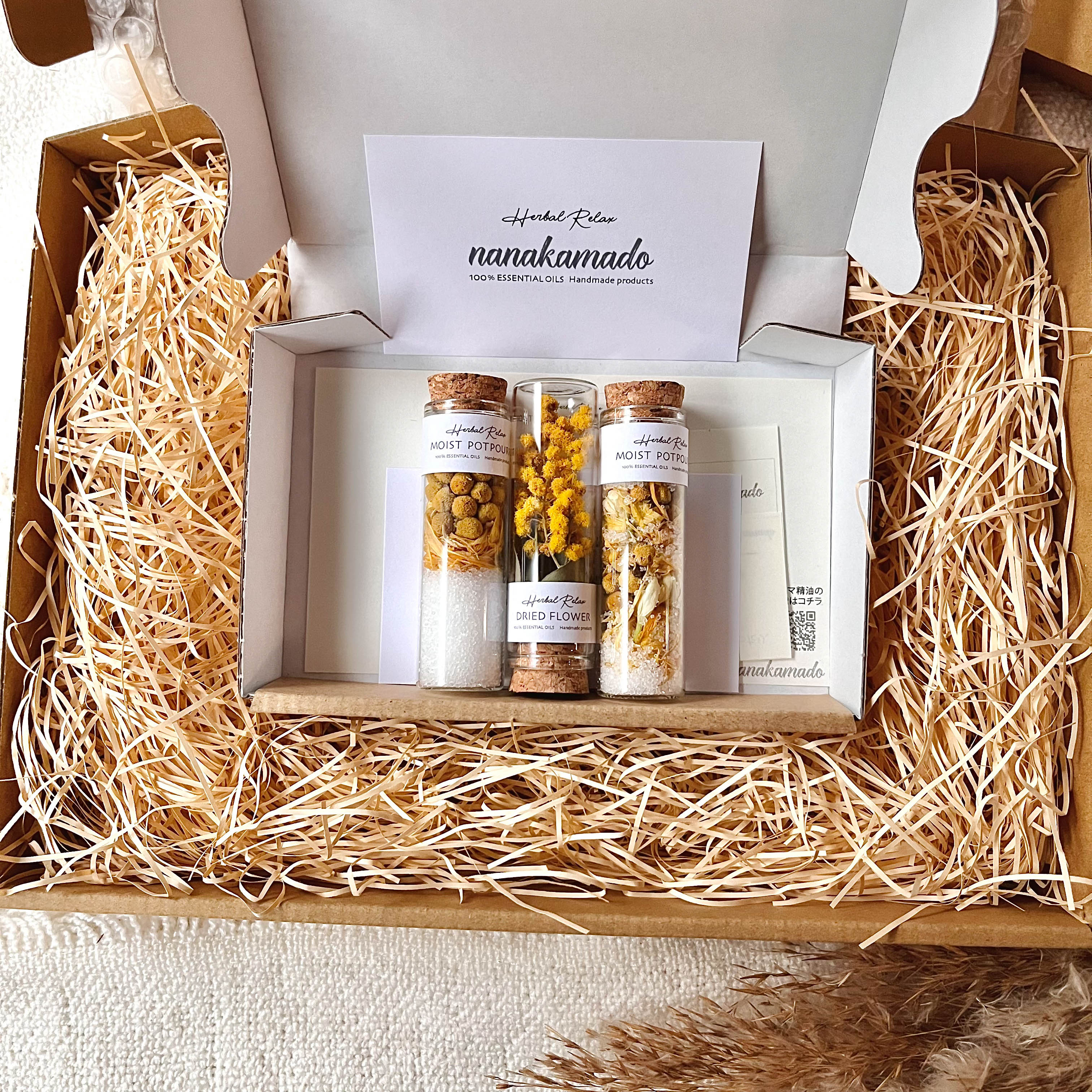 モイストポプリ&ドライフラワー set B | nanakamado（ナナカマド）の