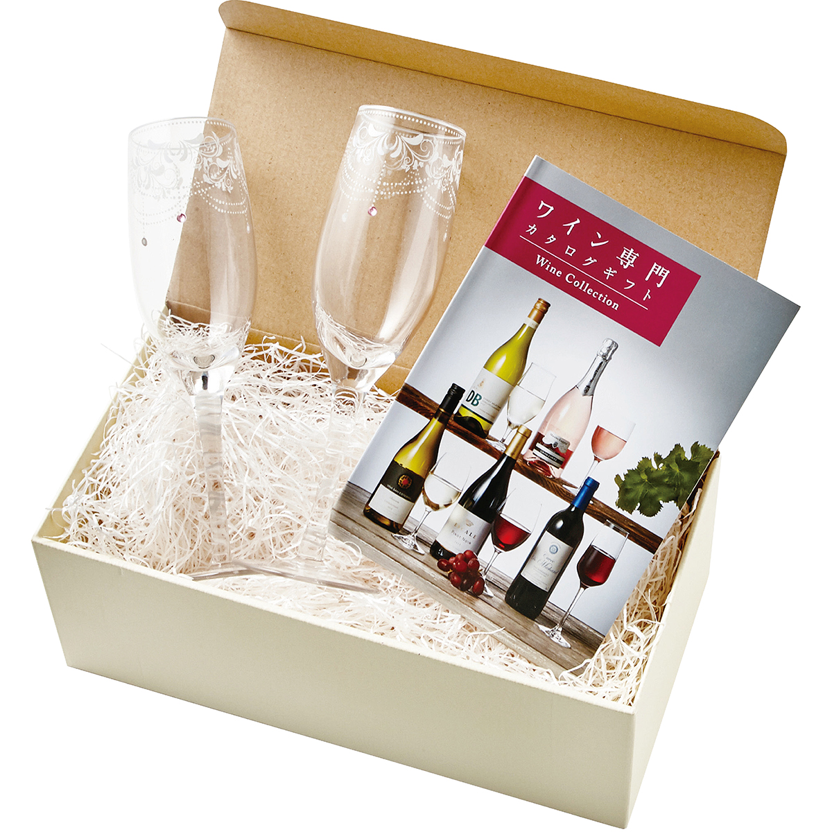 グラス ワイン専門カタログギフト テーブルストーリーのプレゼント ギフト通販 Tanp タンプ