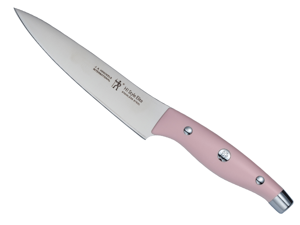 HIスタイルエリート 三徳包丁/ペティナイフ セット ピーチ 16887-002