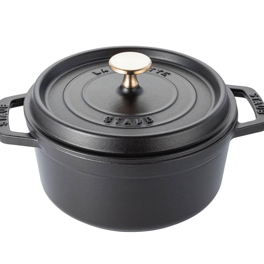 ⭐︎送料負担⭐︎ STAUB ストウブ　ピコ・ココット　ラウンド ピコ ココットラウンド 18cm | Staub（ストウブ）のプレゼント・ギフト