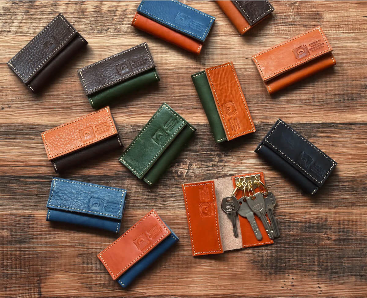 07BR 栃木レザー キーケース 茶色 新品 小銭入 ブラウン 日本製 値下げ中 ♡sapomi様専用♡ その他