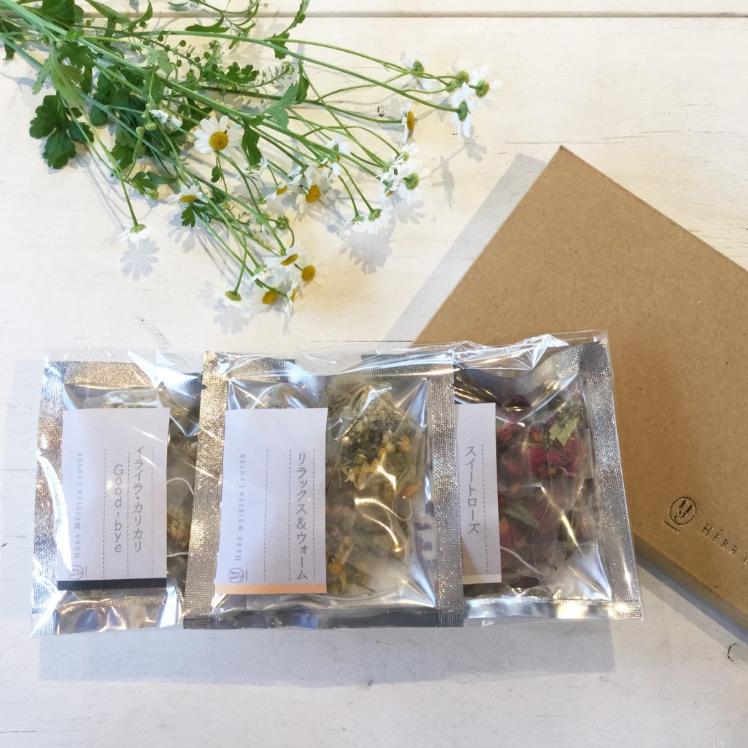 リラックス ハーブティーセットs Herb Meister Center ハーブマイスターセンター Tanp タンプ