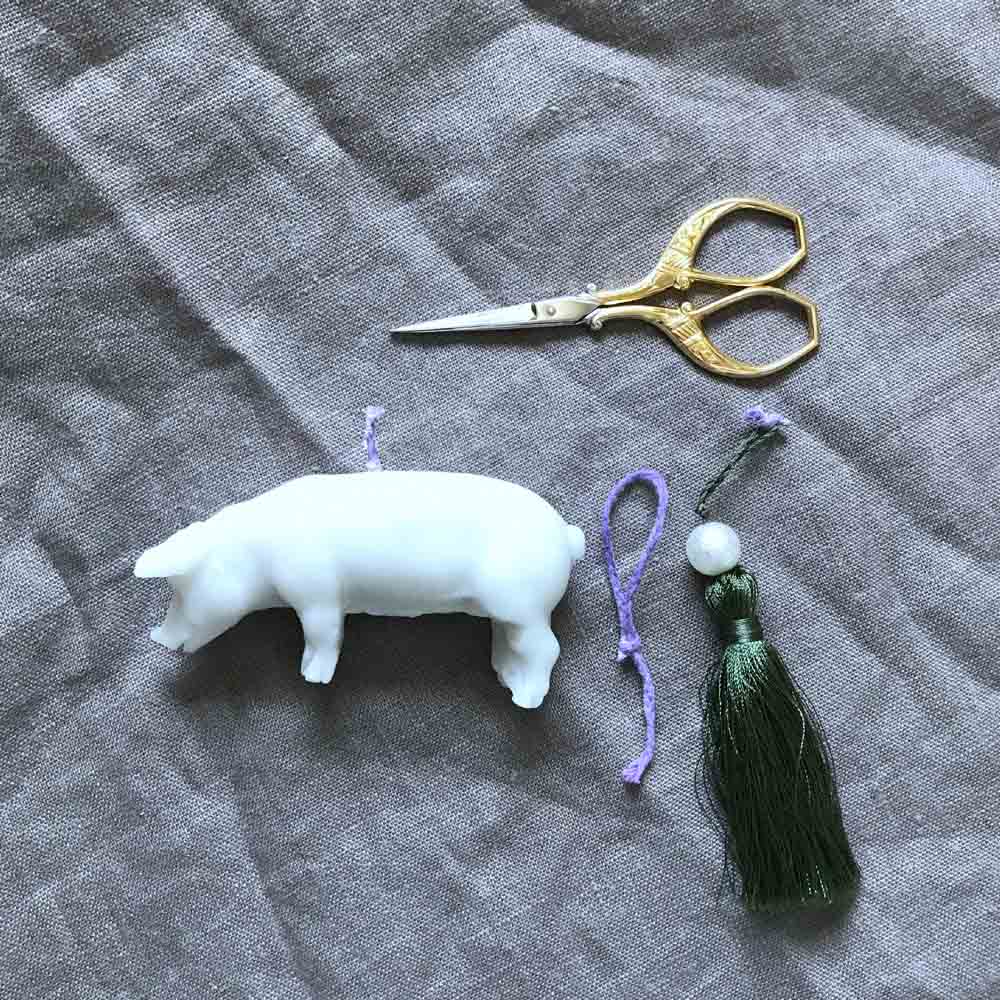 動物キャンドルサシェ | S-candle works（エスキャンドルワークス）の