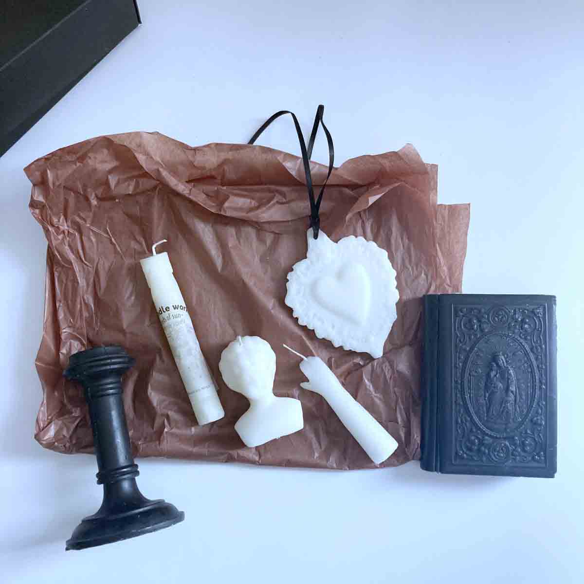 キャンドルワークス専用ページ wooden candle &stand set | P.F WORK SHOP