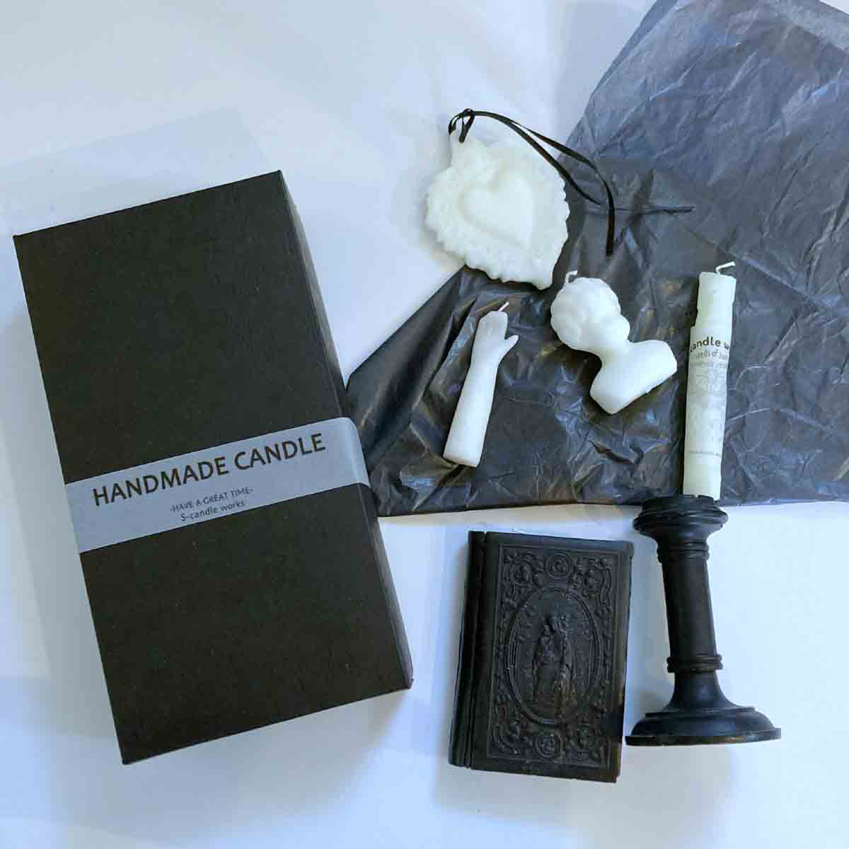 アンティーク★キャンドル★ アンティークキャンドルセット | S-candle works（エスキャンドル