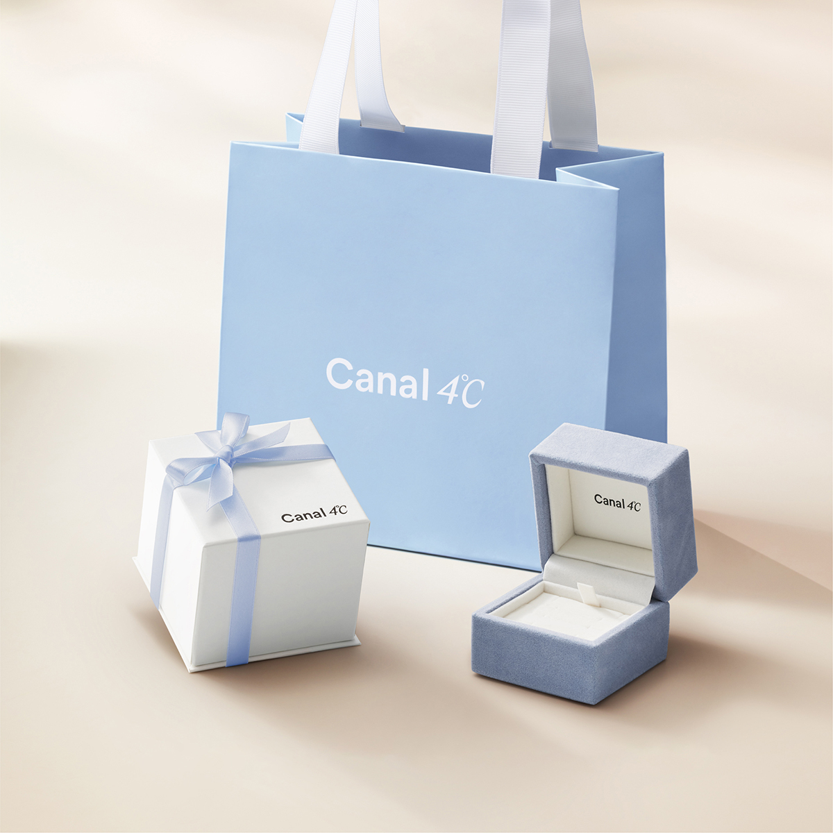 シルバー ネックレス 151914121002 | CANAL 4℃（カナルヨンドシー）の 