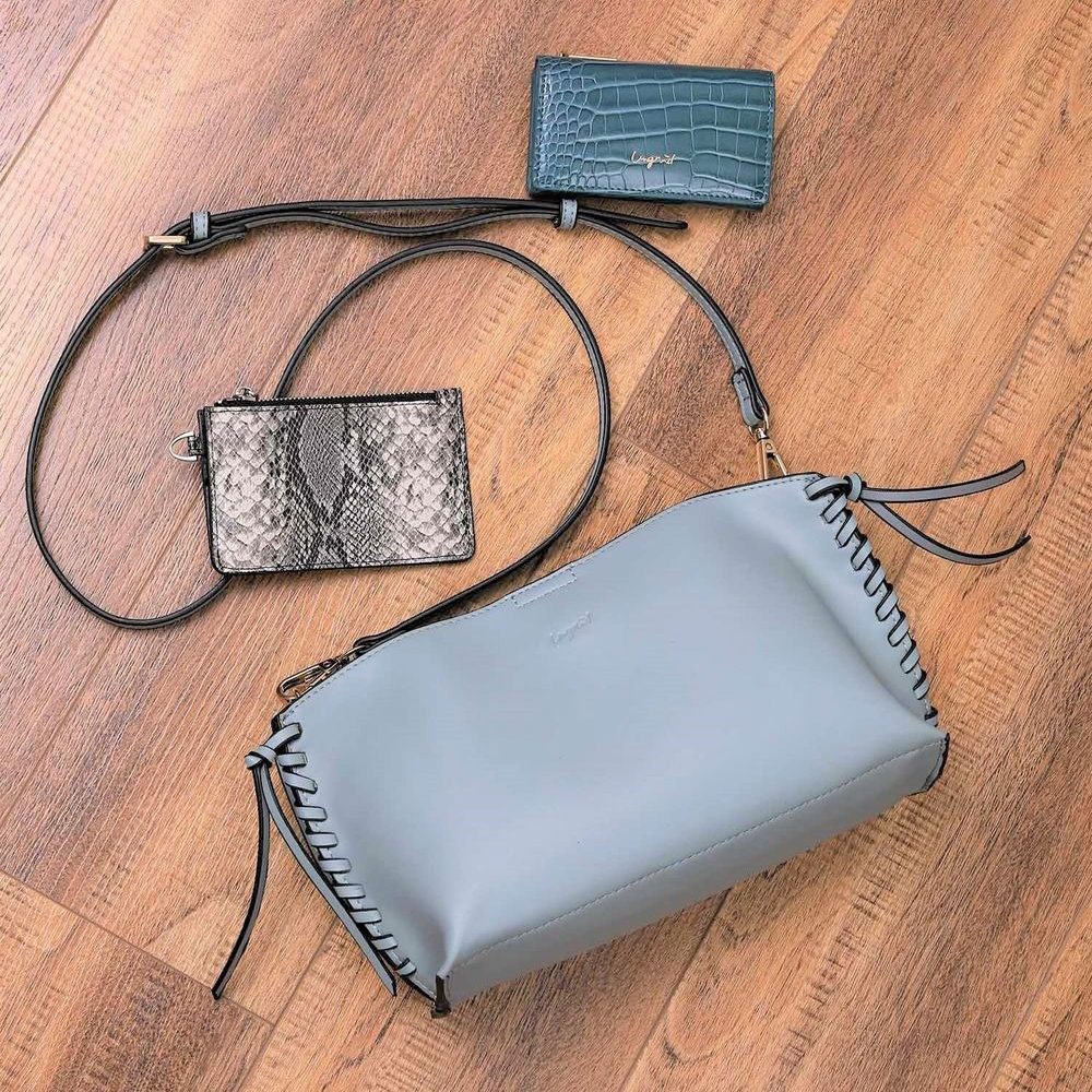 スムース サイドかがり ミニポシェット | Ungrid/アングリッドの