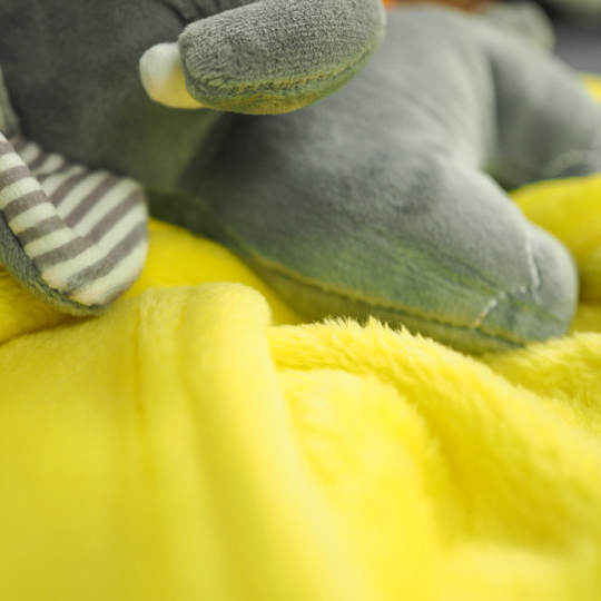 マスコット付きブランケット | ZOOCCHINI（ズーキーニ）のプレゼント