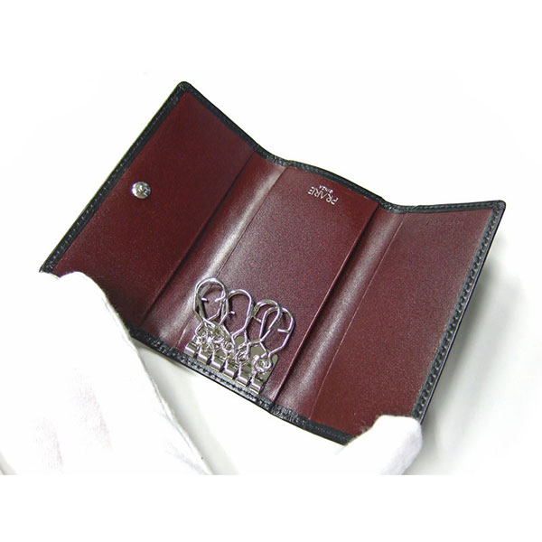 ボックスカーフヴェネチアン キーケース | PRAIRIE GINZA（プレリー