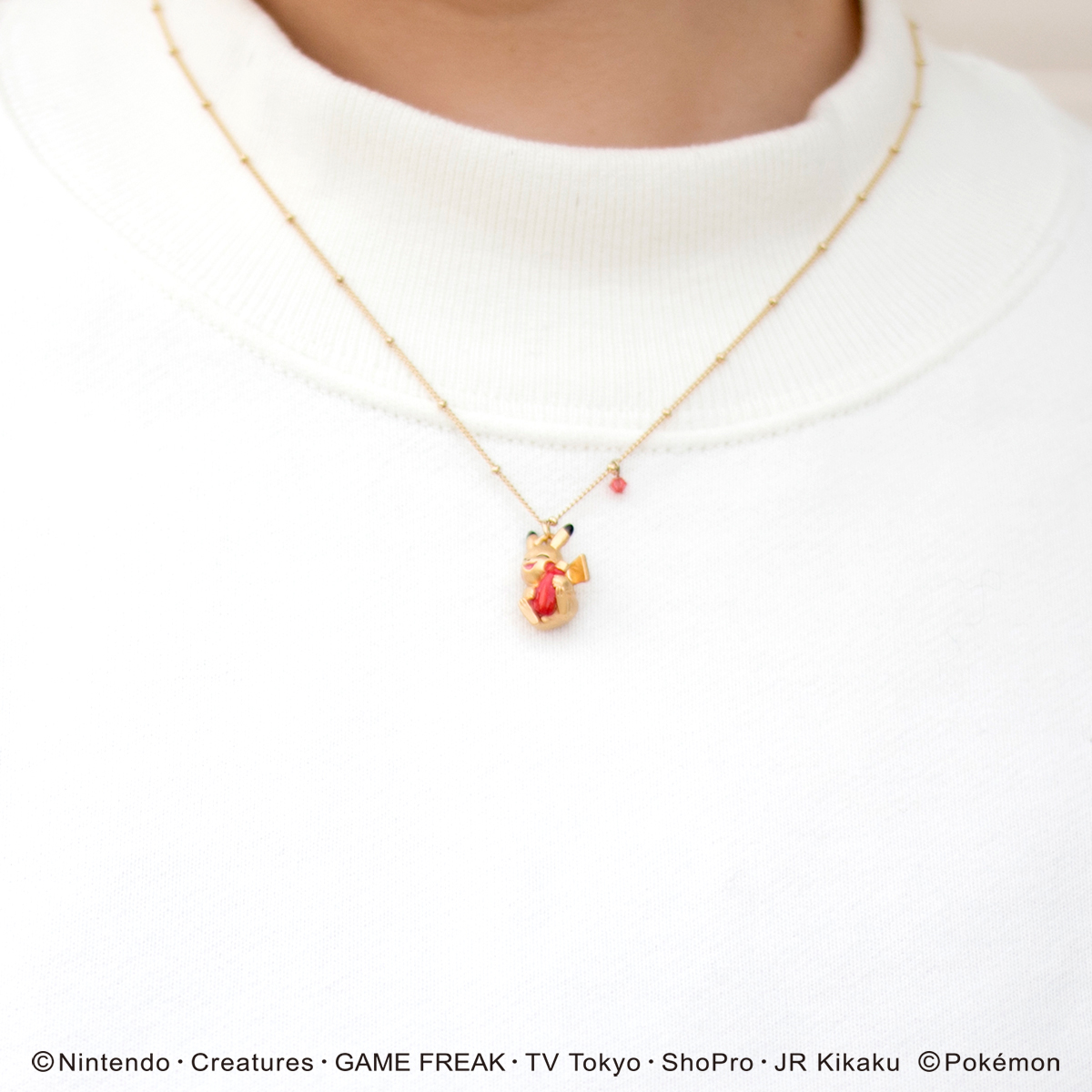 ピカチュウケチャップネックレス | Palnart Poc（パルナート