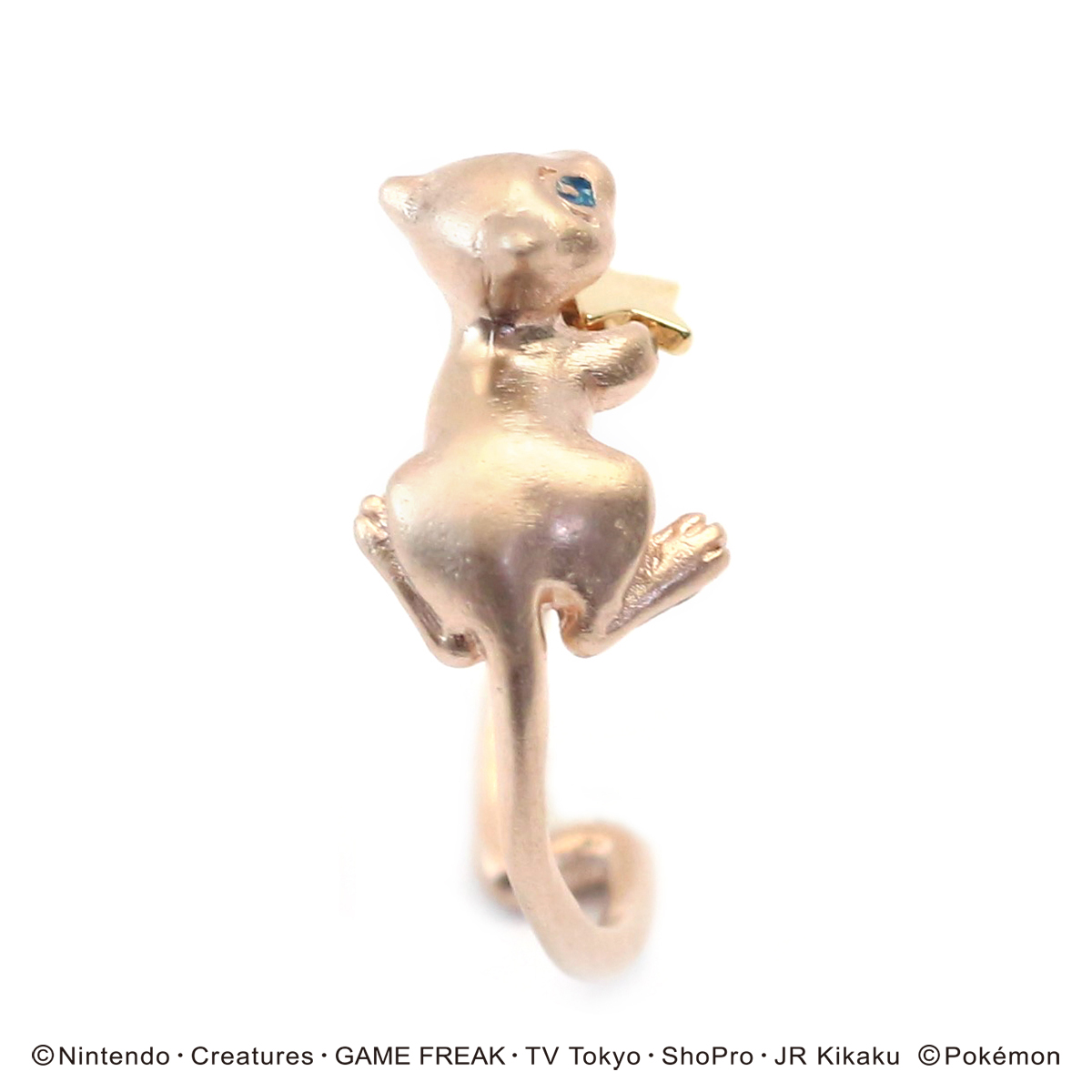 PalnartPocパルナートポック リング　ミュウ 🌟ポケモンアクセサリー🌟 ピンク色がキュートなミュウの