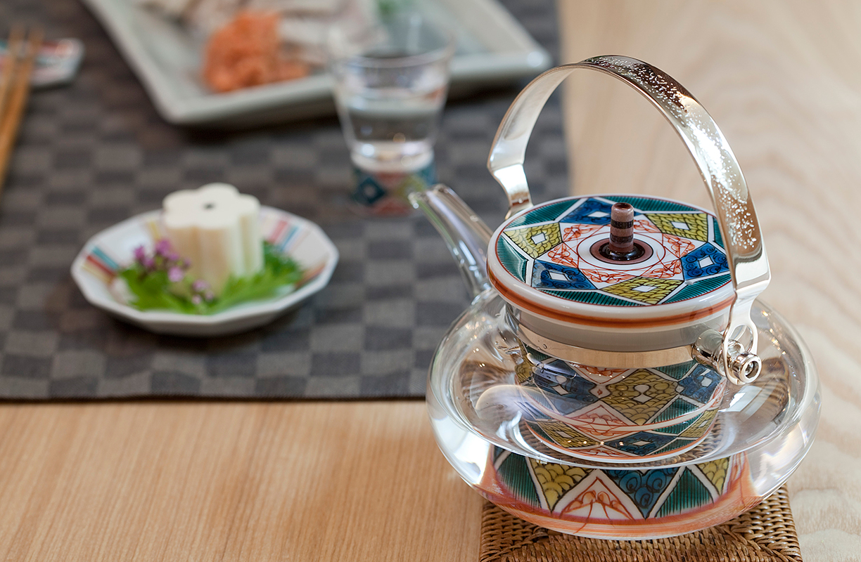 古九谷 銅鑼鉢 共箱付き 古九谷 銅鑼鉢 共箱付き Yahoo!オークション