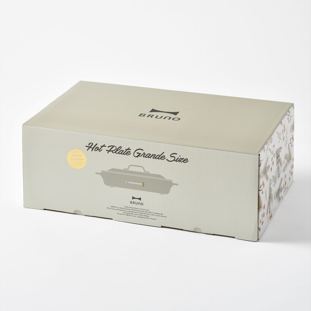(Naさん専用ページ)BRUNO ホットプレート グランデサイズ 【限定カラー】 ホットプレート グランデサイズ | BRUNO（ブルーノ）のプレゼント