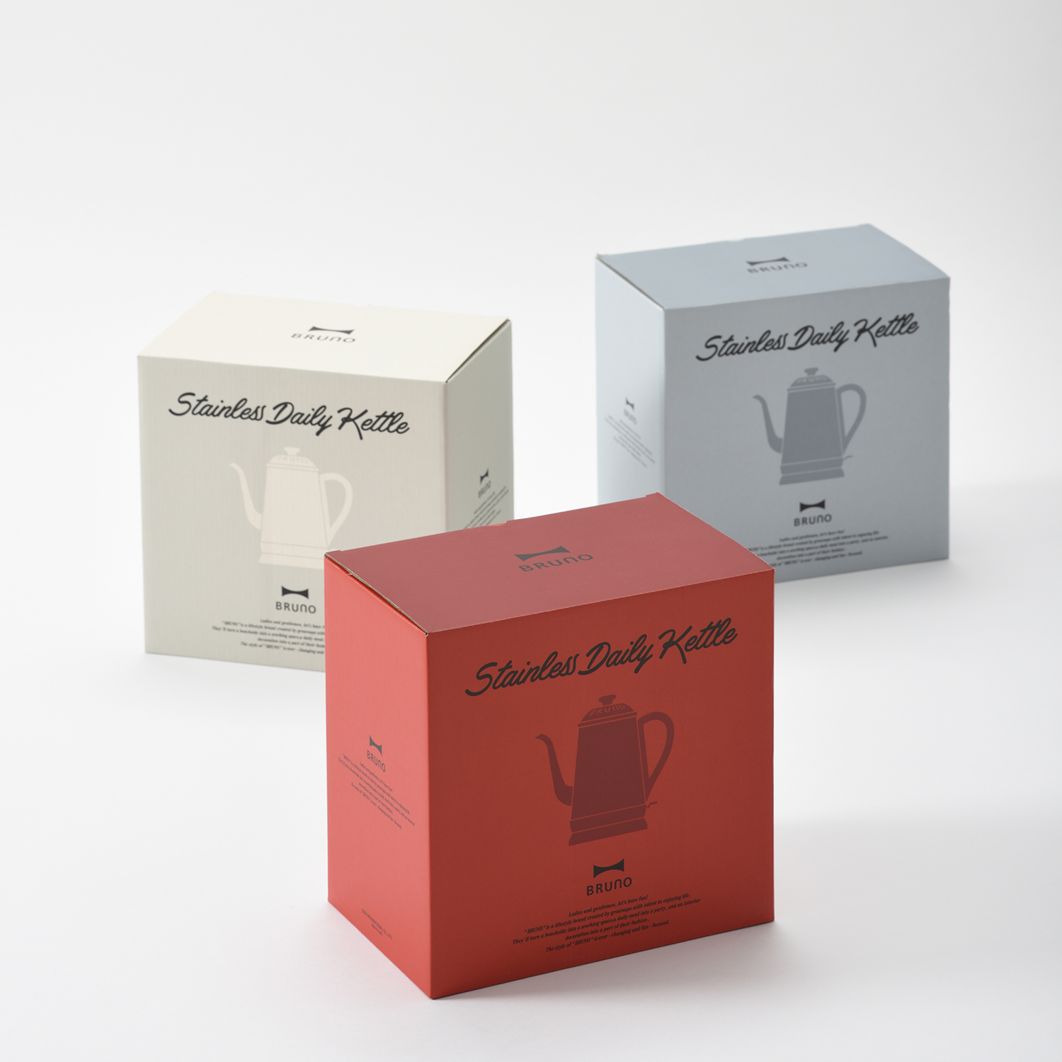 ステンレスデイリーケトル | BRUNO（ブルーノ）のプレゼント・ギフト