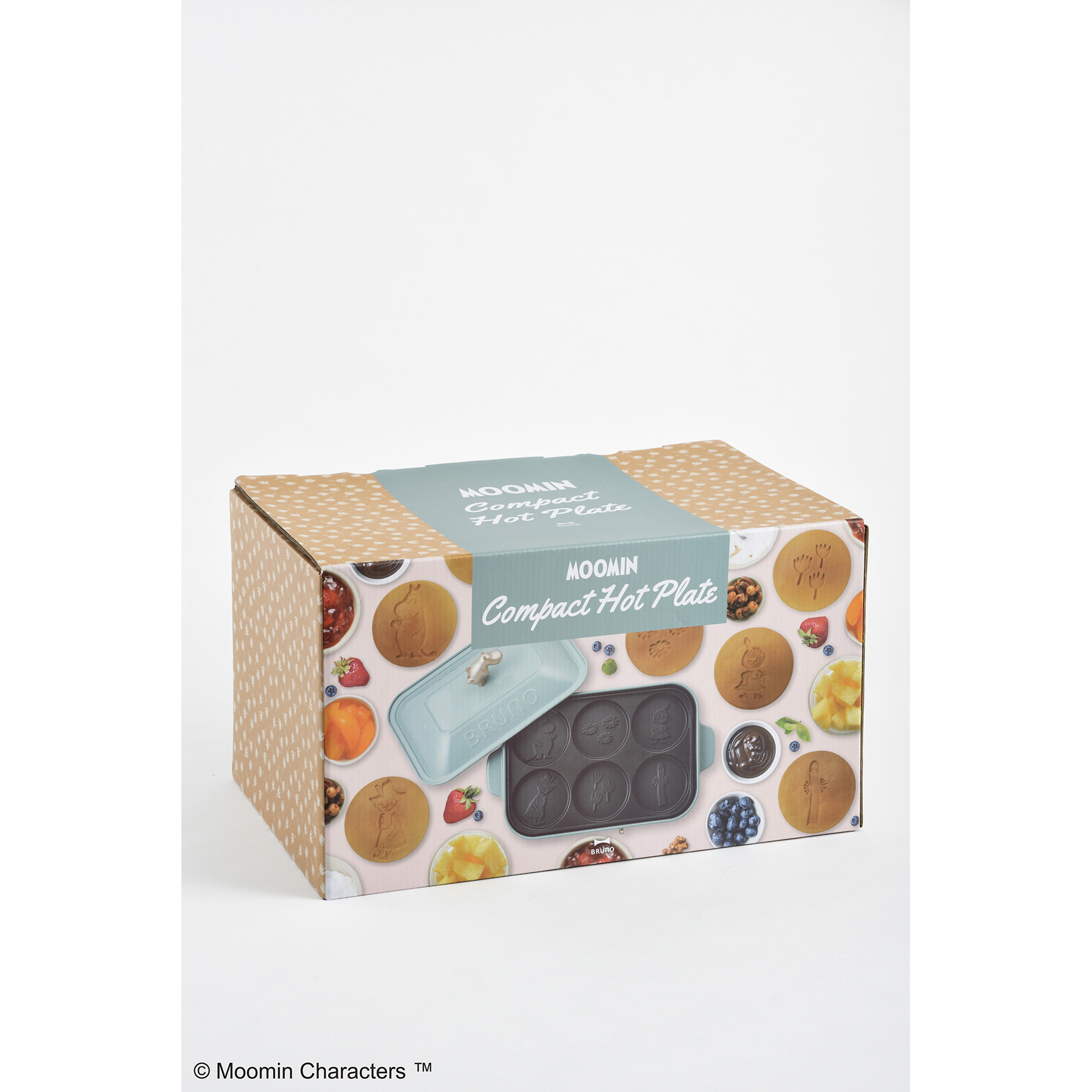 ムーミン コンパクトホットプレート Bruno ブルーノ のプレゼント ギフト通販 Tanp タンプ
