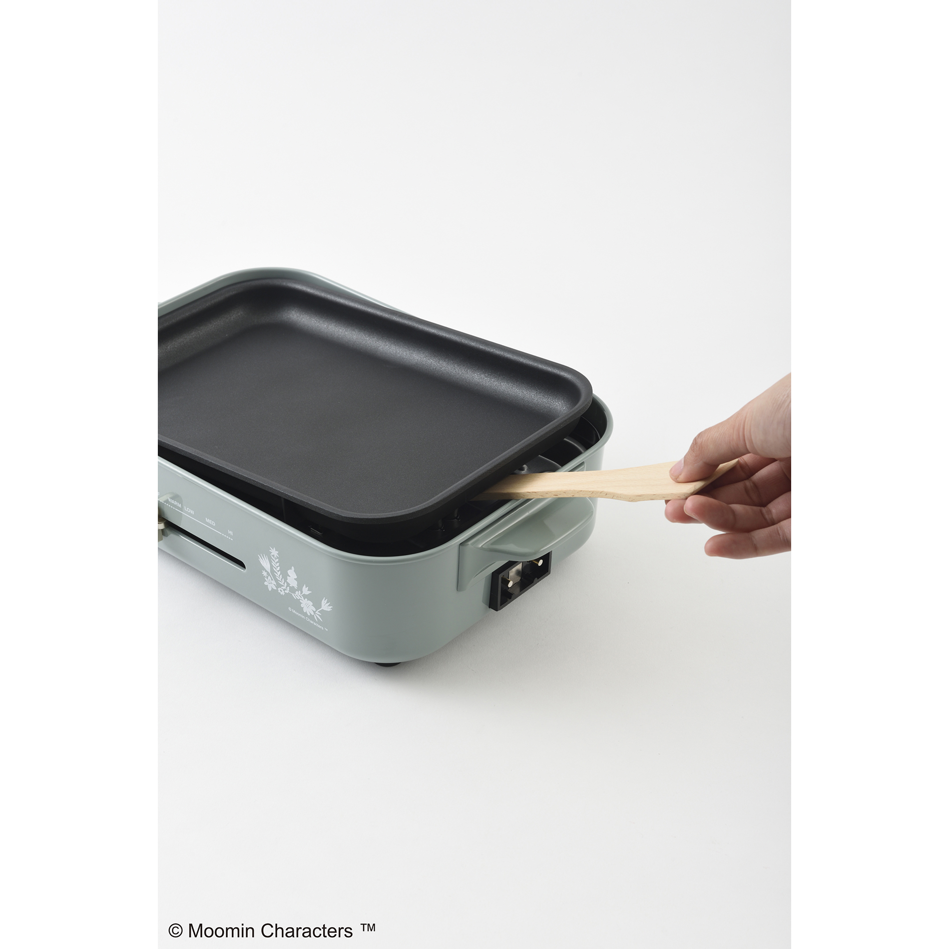 ムーミン コンパクトホットプレート | BRUNO（ブルーノ）のプレゼント