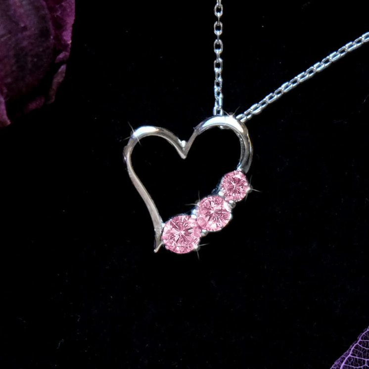 オープンハートネックレス ネックレス オープンハート ネックレス[品番：MLOA0001774]｜Melody