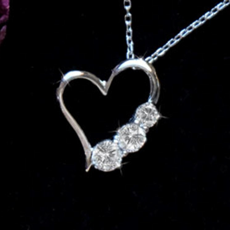 Clementia】プリンセス オープンハート ネックレス | Clementia