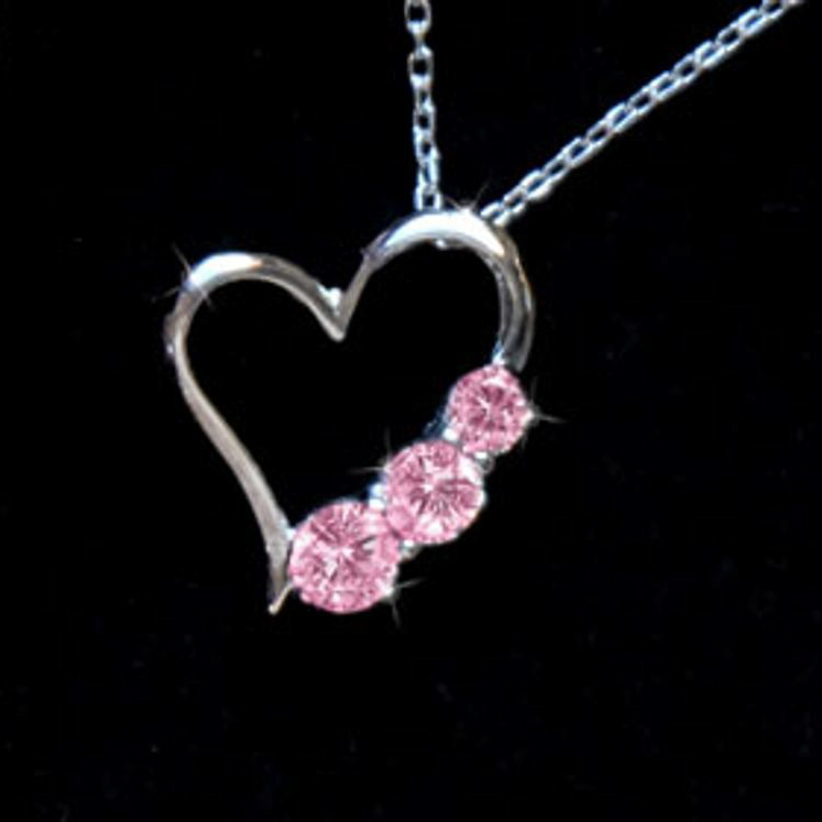 Clementia】プリンセス オープンハート ネックレス | Clementia