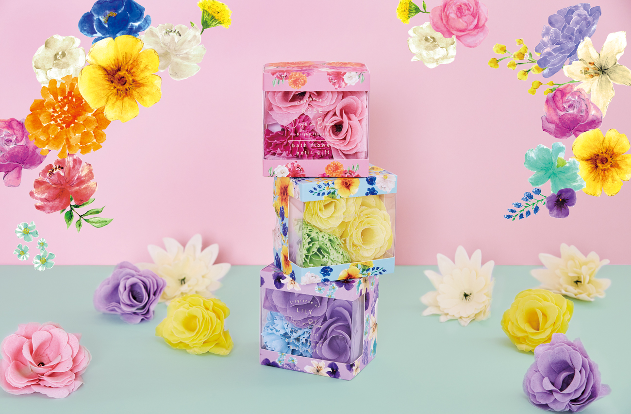 バスフラワープチギフト