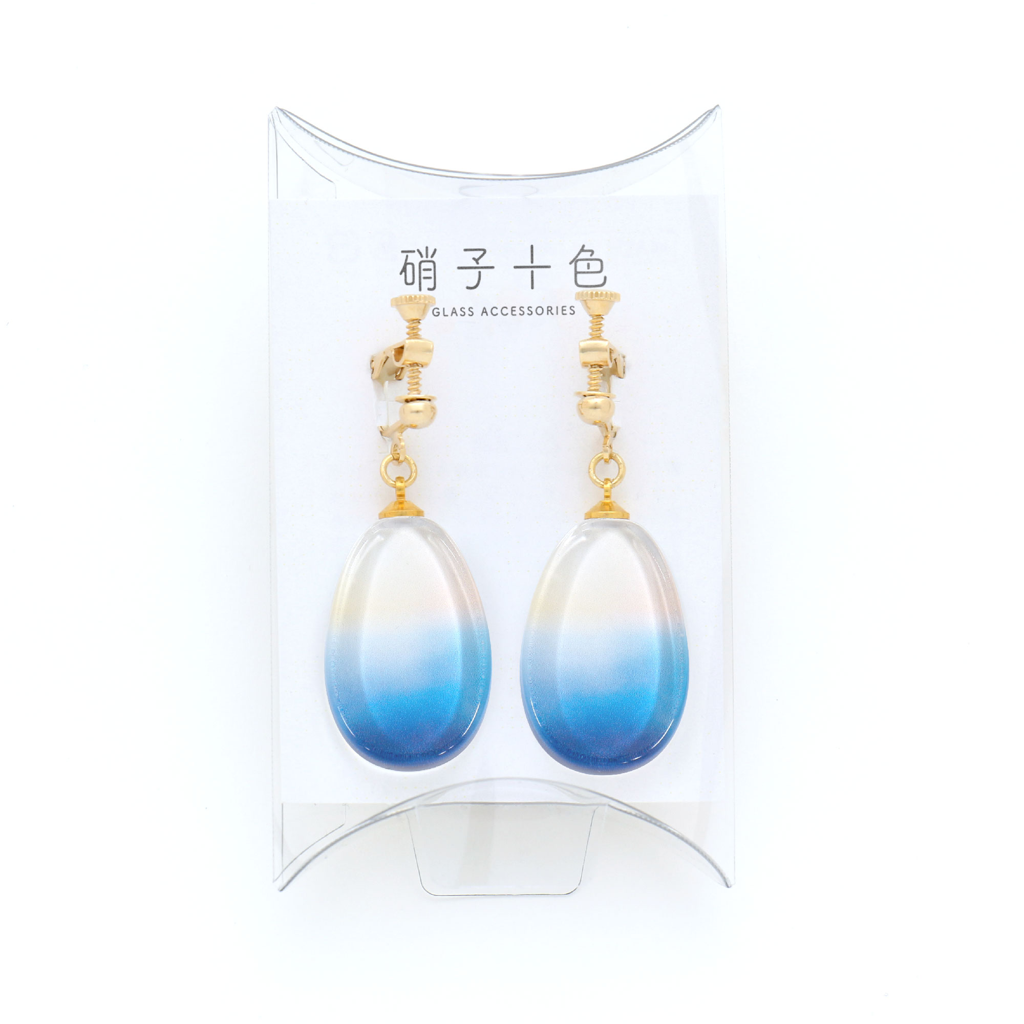 SKY COLOR ピアス/イヤリング | 硝子十色のプレゼント・ギフト通販 