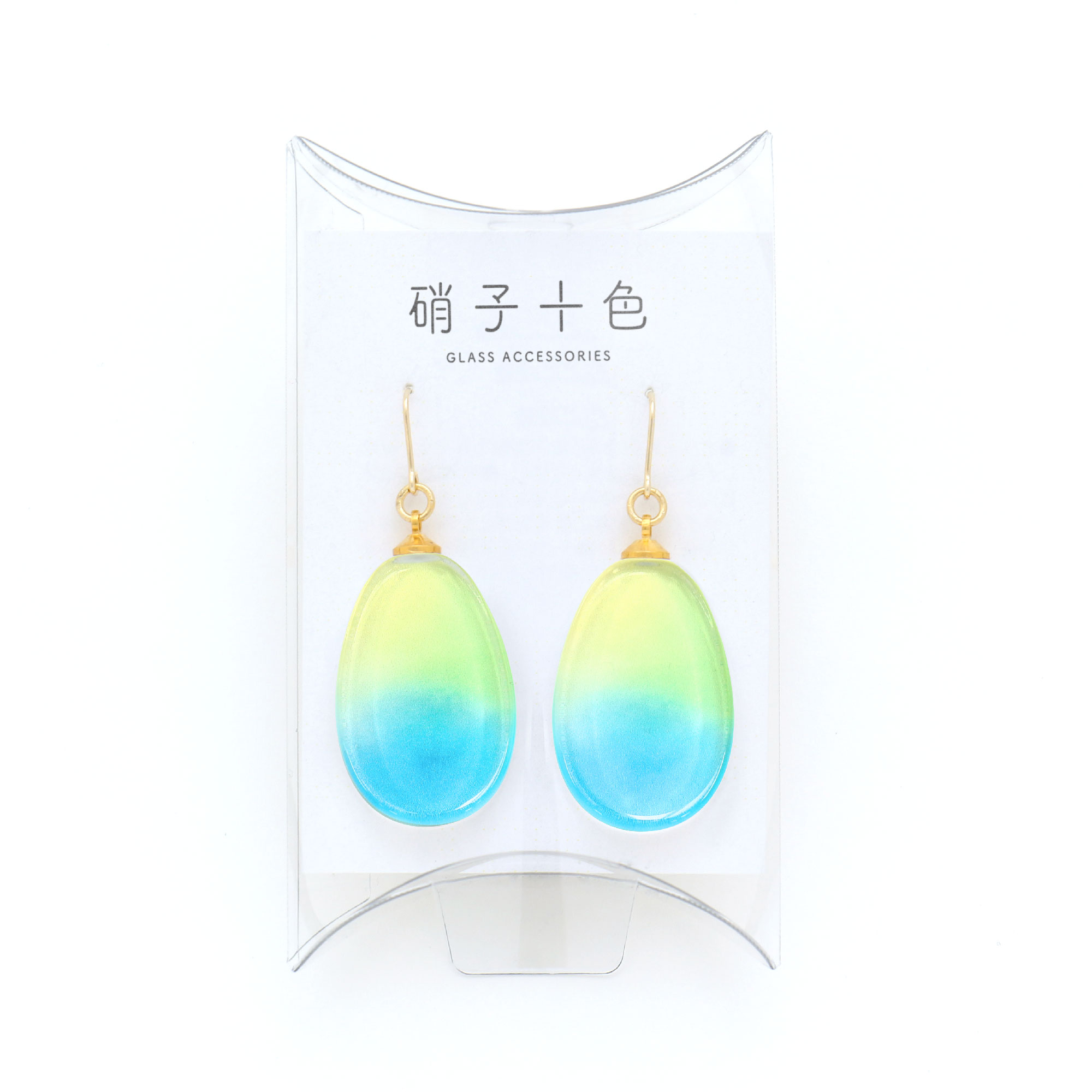 acoたん専用オーロラカラー ピアス イヤリング