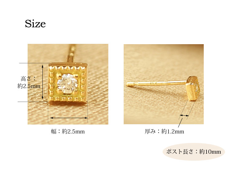 Clementia】K18 イエローゴールド アポロン ダイヤモンド ネックレス