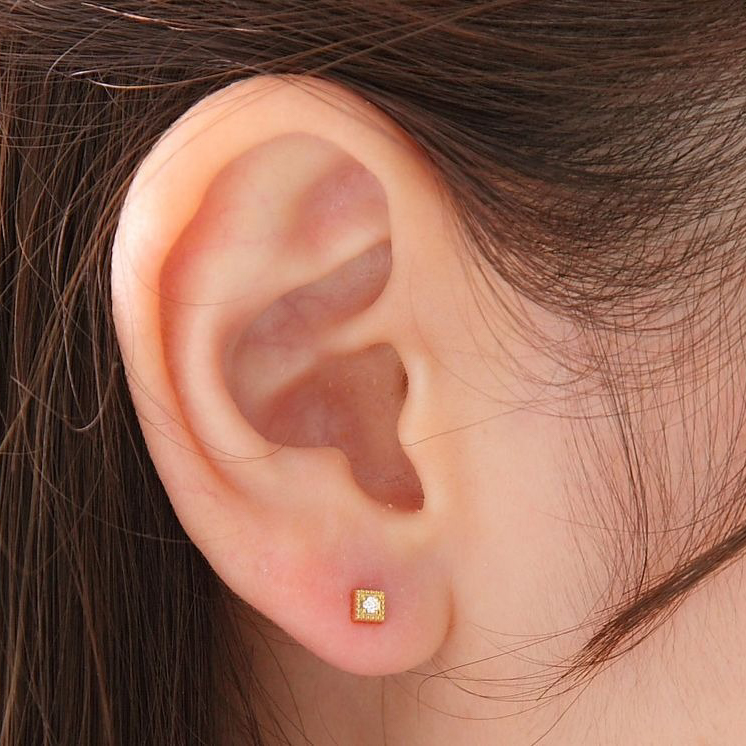 ダイヤモンド　ネックレス➕ピアス　セット　0.52カット　K18 ダイヤモンド ネックレス➕ピアス セット 0.52カット K18 K18