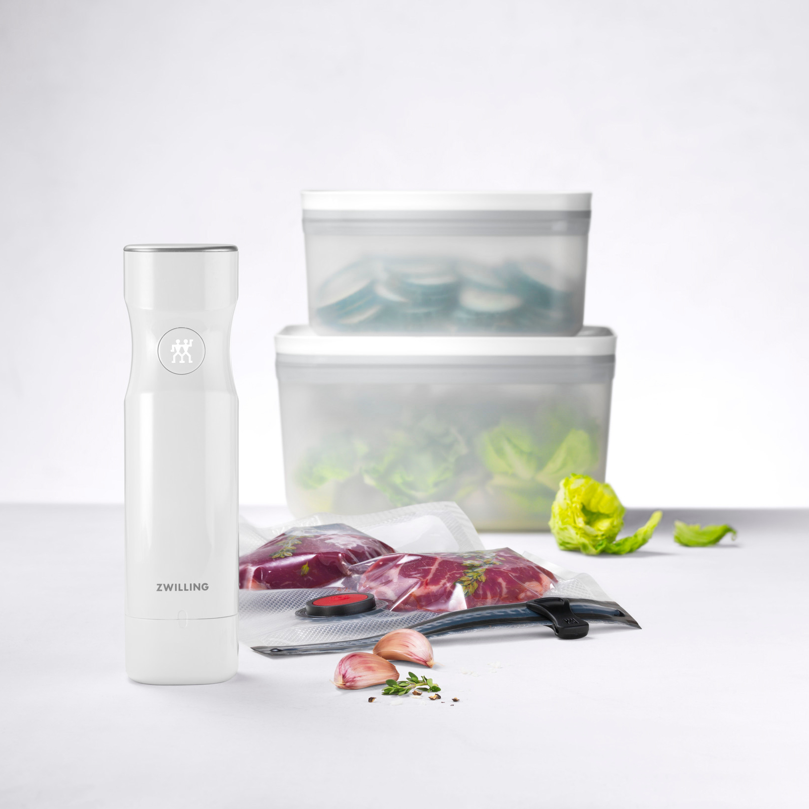 フレッシュ&セーブ 真空パック機 スターター7点セット プラスチック