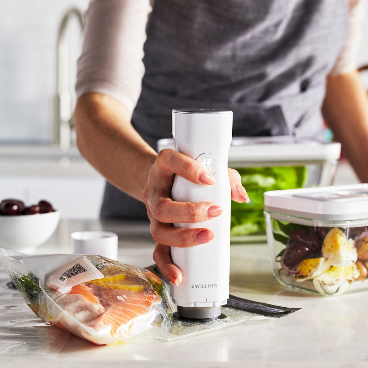 フレッシュ&セーブ 真空パック機 スターター7点セット プラスチック