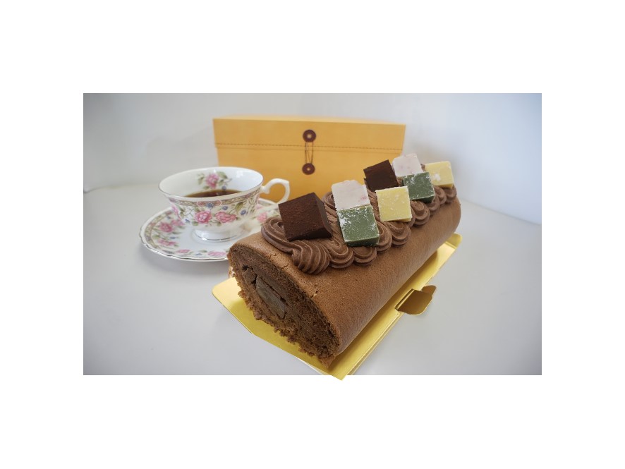 ガナッシュロールケーキ トロワショコラ チョコレート 人気 京都 逸品 織 贅沢 西陣の新星スイーツ店 ショコラ 有名 チョコ 生クリーム 話題 ガナッシュロールケーキ トロワショコラ チョコレート 人気 京都 逸品 織 贅沢 西陣の新星スイーツ店 ショコラ 有名 チョコ 生クリーム 話題