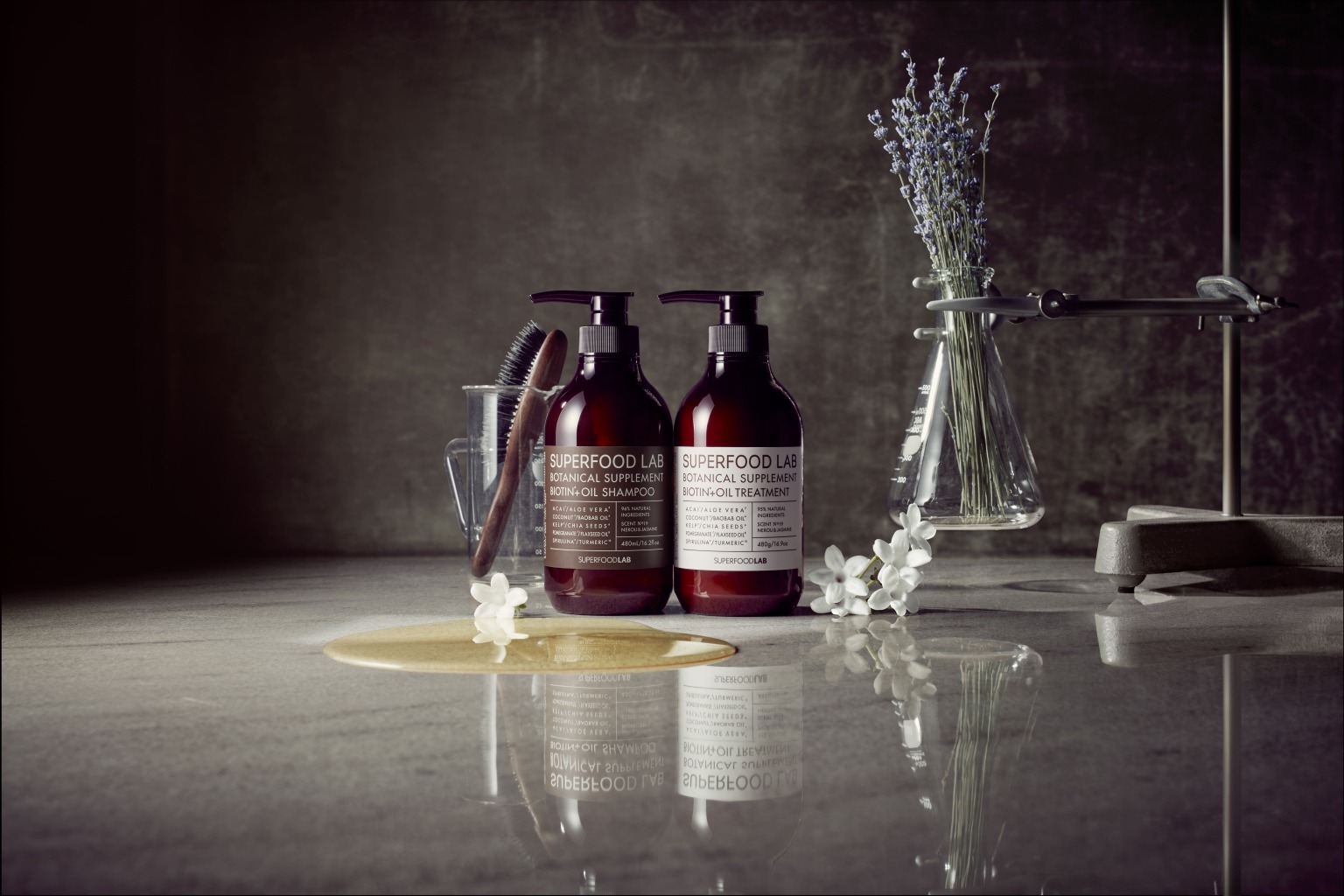 しっとり】BT＋オイル シャンプ－＋オイル トリ－トメント セット